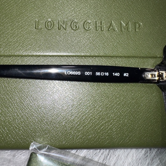 Longchamp Ladies Cat Eye Sunglasses~NIB - Picture 5 of 6